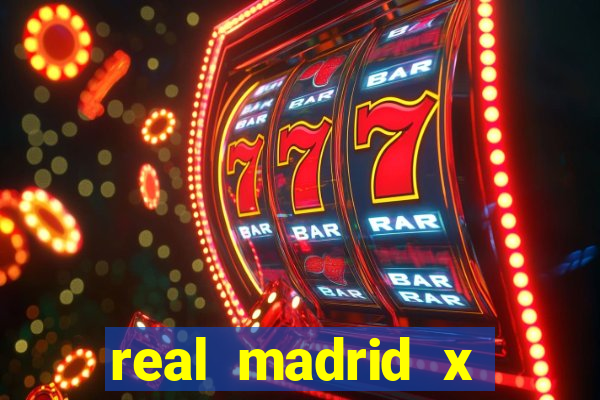 real madrid x villarreal ao vivo futemax